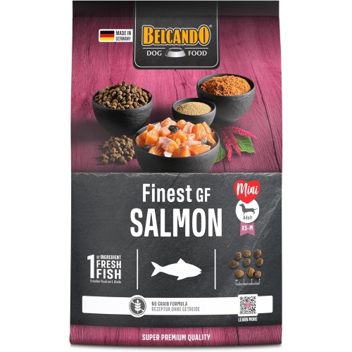 BELCANDO Finest Grain-Free Salmon