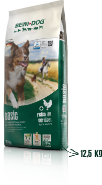 BEWI DOG BASIC CROC 12,5 kg