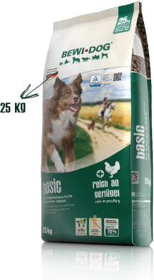 BEWI DOG BASIC CROC 25 kg