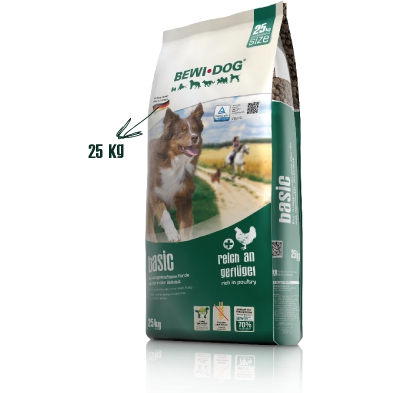 BEWI DOG BASIC CROC 25 kg