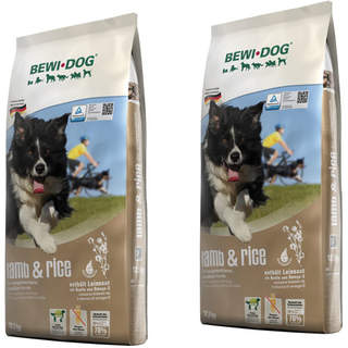 BEWI DOG LAMB AND RICE 12,5 kg