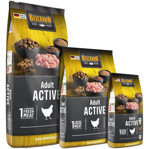 BELCANDO ADULT ACTIVE 22,5 KG