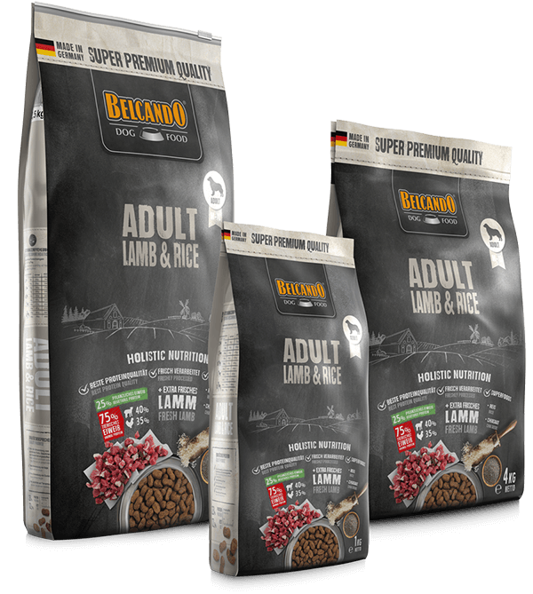 Belcando Adult Lamb and Rice 4 kg