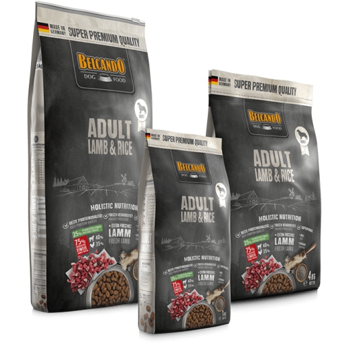 BELCANDO ADULT LAMB & RICE 4 KG