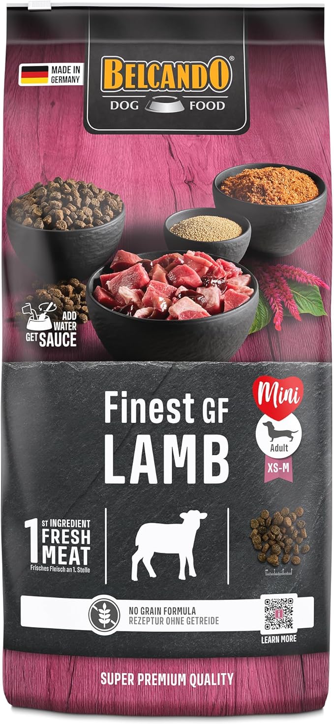 BELCANDO FINEST GRAIN-FREE Lamb 4 kg