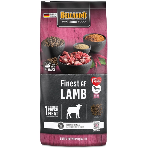 BELCANDO FINEST GRAIN-FREE Lamb 4 kg