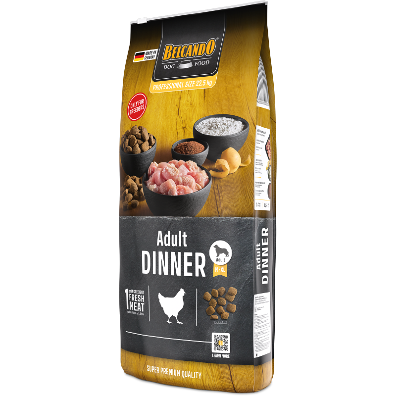 KUIVTOIT BELCANDO ADULT DINNER 12,5 KG