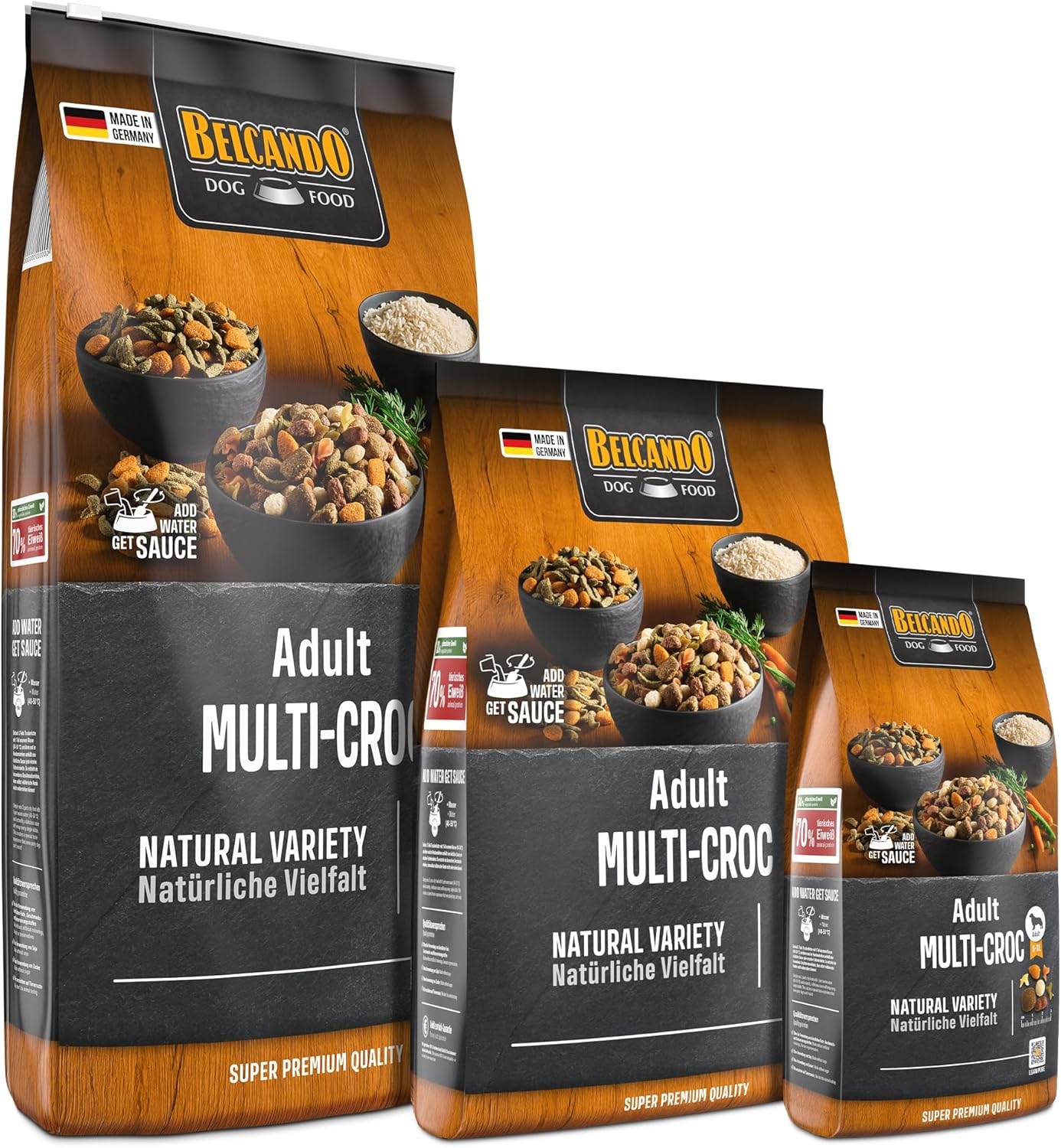 BELCANDO MULTI CROC 4 kg