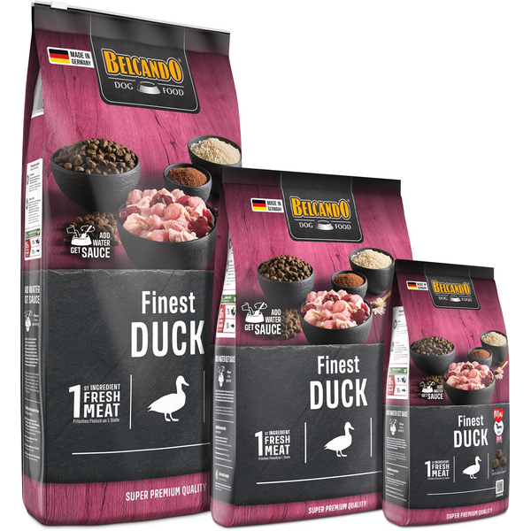 BELCANDO FINEST CROC 12,5 kg (linnuliha)