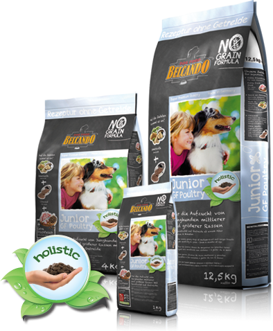 BELCANDO JUNIOR GRAIN FREE 4 kg (linnuliha)