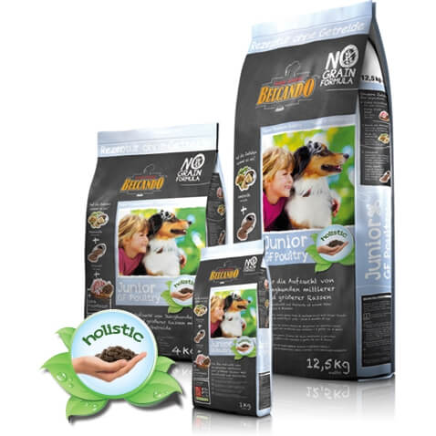 BELCANDO JUNIOR GRAIN FREE 4 kg (linnuliha)