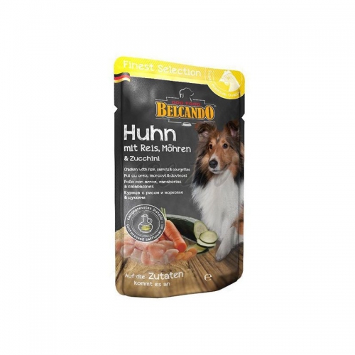 BELCANDO CHICKEN WITH RICE  300 g
