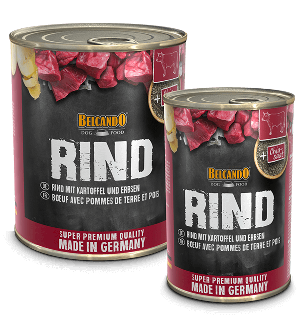 BELCANDO Beef WITH Potatoes 400g