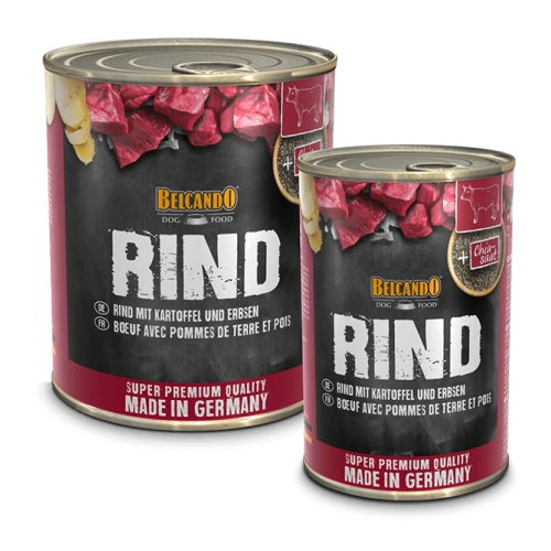 BELCANDO Beef WITH Potatoes 400g