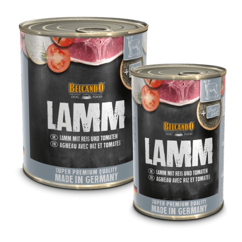 BELCANDO LAMB and RICE tomat 400g