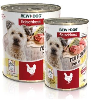 Bewi Dog rich in tripe  (400g ja 800g)