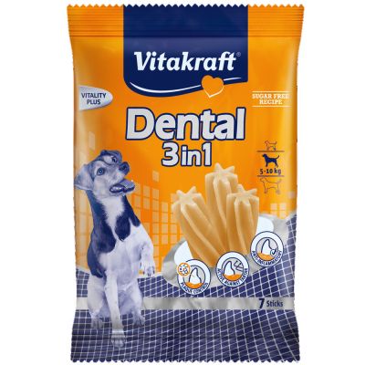 Vitakraft Dental Sticks for small  breeds 7 tk