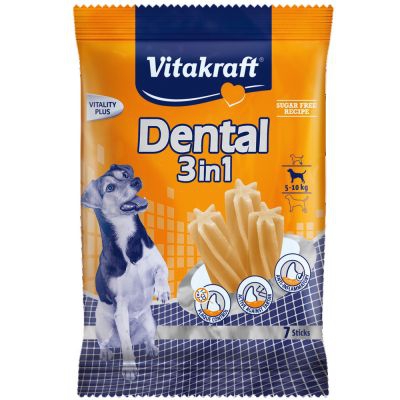 Vitakraft Dental Sticks for small  breeds 7 tk