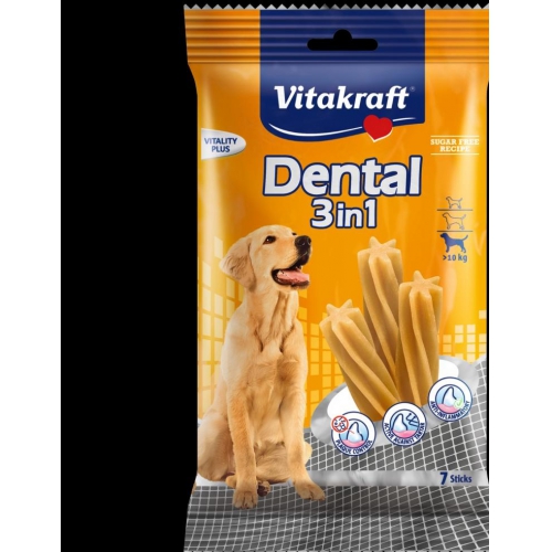 Vitakraft Dental Sticks for medium and large  breeds 7tk