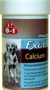 Excel Calcium 155 tab