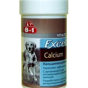 Excel Calcium 155 tab