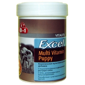 Excel multivitamin for puppy