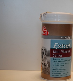 Excel multivitamin for Senior 70 tab