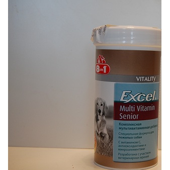 Excel multivitamin for Senior 70 tab