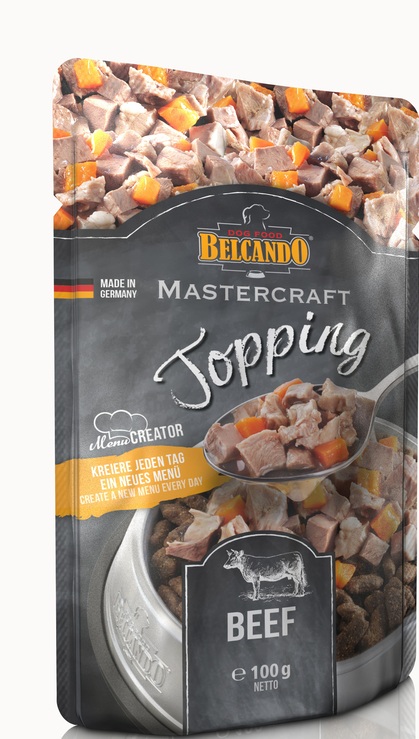 Belcando MASTERCRAFT Topping moist food Salmon 100 g
