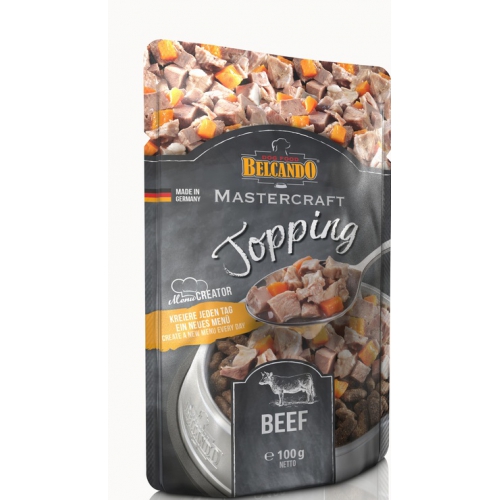 Belcando MASTERCRAFT Topping moist food Salmon 100 g