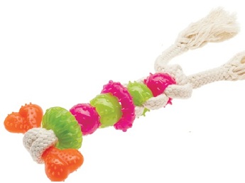 Dog Toy Dental Mint Toother 7 elements