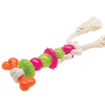 Dog Toy Dental Mint Toother 7 elements