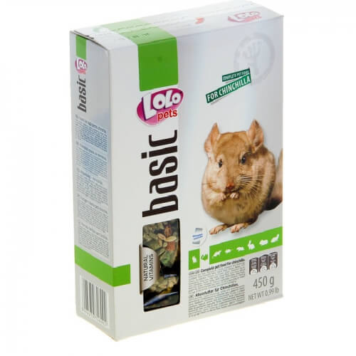 Chinchilla toit 1kg lolopets