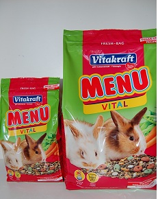 Корм для кролика  Vitakraft 1kg