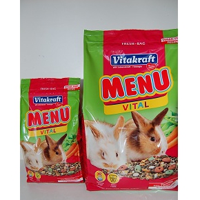 Toit Küülikutele Vitakraft  1kg