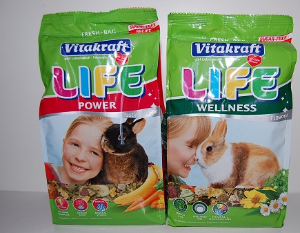 Vitakraft Life Power Rabbits 600g