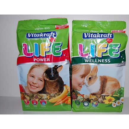 Vitakraft Life Power Rabbits 600g