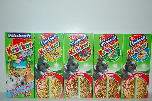 Krackers küülikutele Vitakraft
