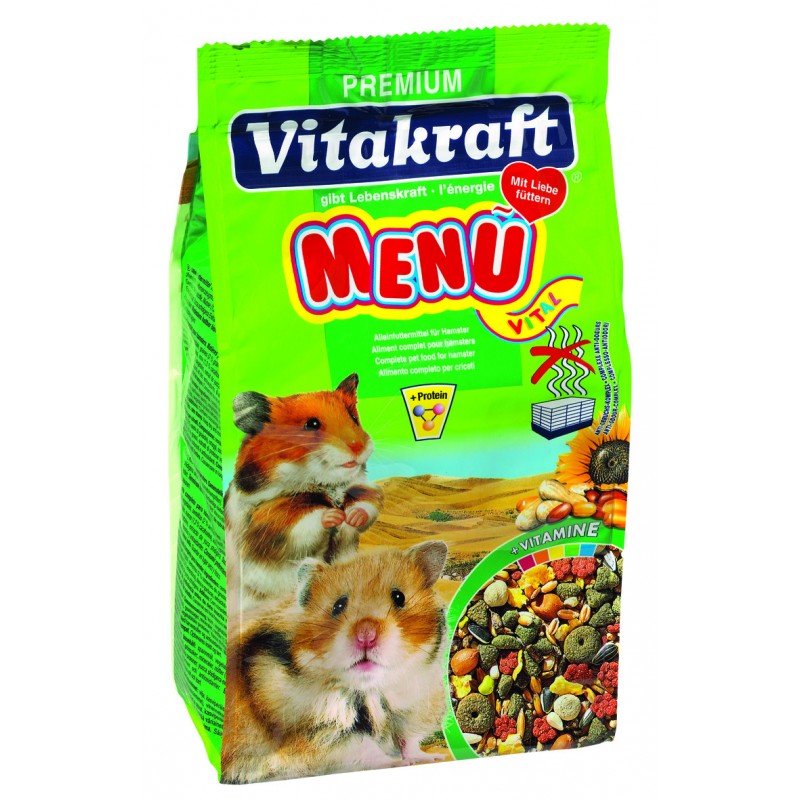 Vitakraft Menu Hamstritele 400g