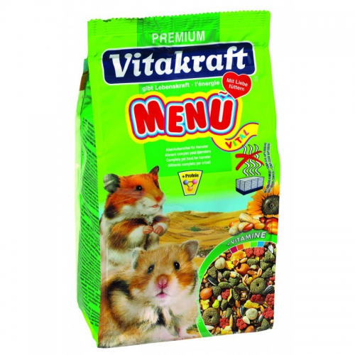 Vitakraft Menu Hamstritele 400g