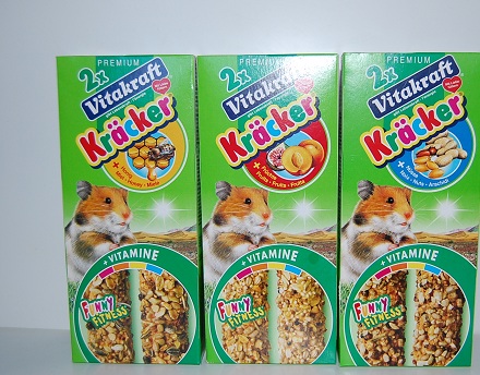 Krackers hamstritele Vitakraft