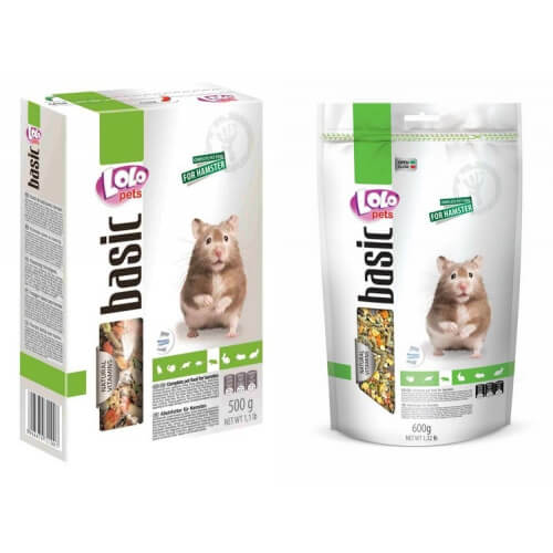 Hamstritoit lolopets 500g
