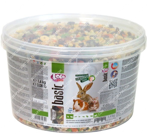 Küülikutoit 2l Lolopets