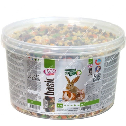 Küülikutoit 2l Lolopets