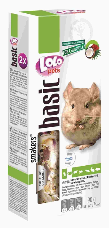 Smackers Chinchilla lolopets