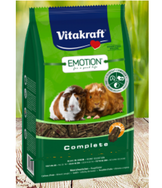 Emotion Beauty selection junior Guinea Pig 600g