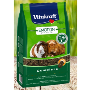 Emotion Beauty selection junior Guinea Pig 600g