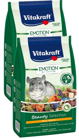 Emotion selection all ages chinchilla 600g