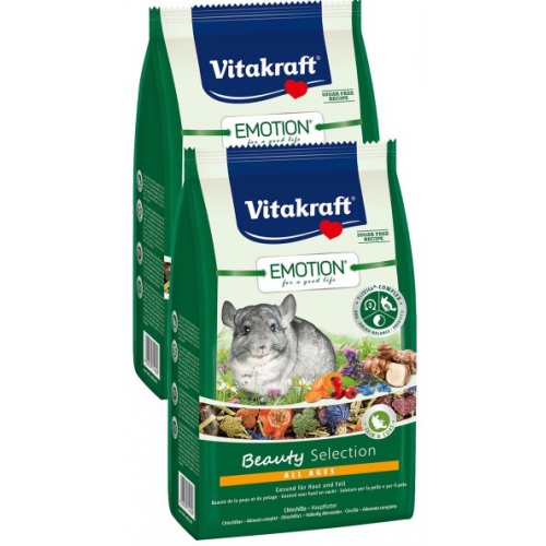 Emotion selection all ages chinchilla 600g