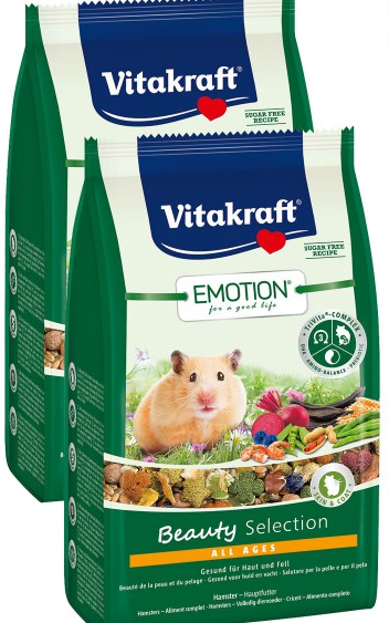 Emotion selection all ages hamster 300g